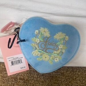 Juicy couture heart coin purse